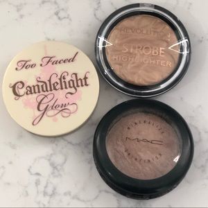3 for the price of 1 HIGHLIGHTERS #Too Face #MAC